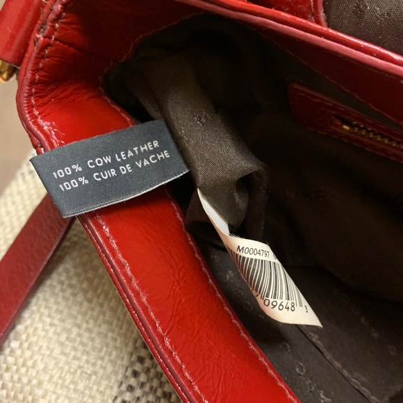 Vintage Marc Jacobs Red Leather Crossbody - Picture 13 of 13